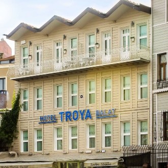 troya otel istanbul balat